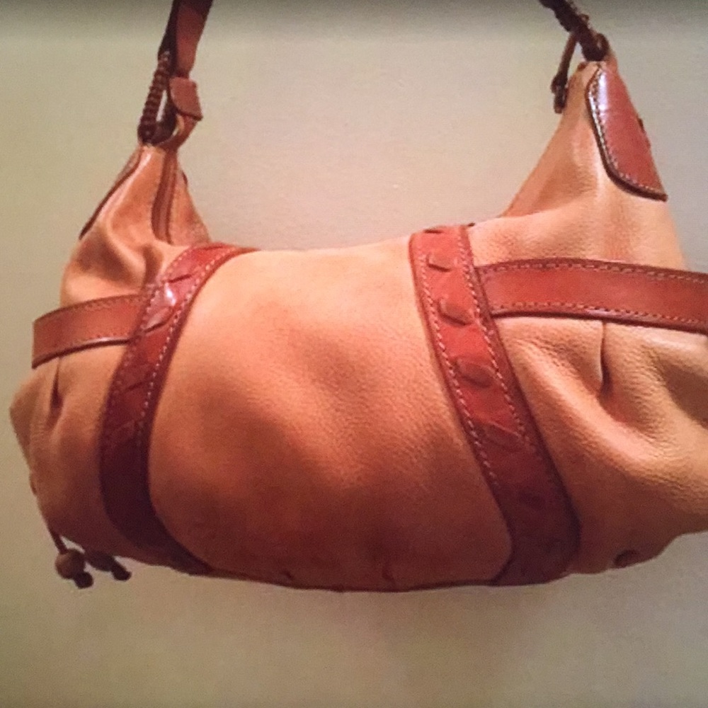 Fossil leather bag